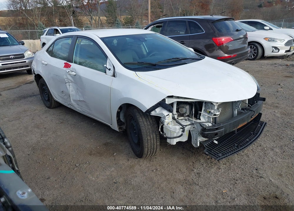 2017 TOYOTA COROLLA LE VIN: 2T1BURHE3HC963669