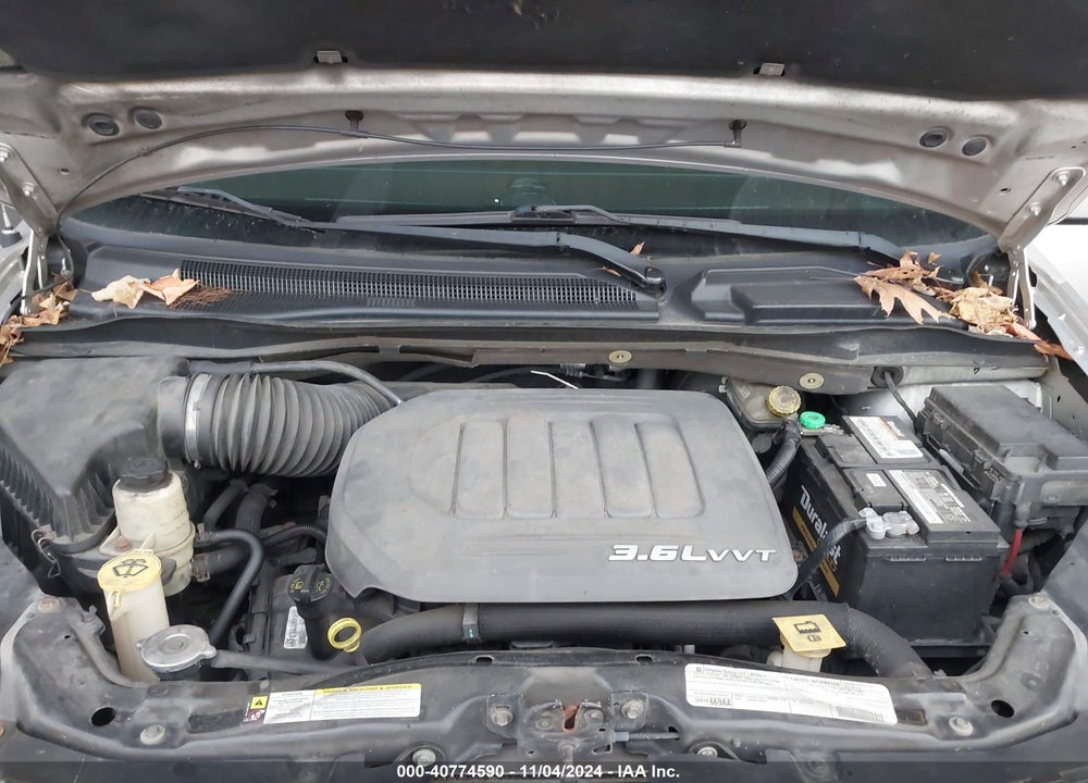 2012 DODGE GRAND CARAVAN SXT VIN: 2C4RDGCG4CR112176