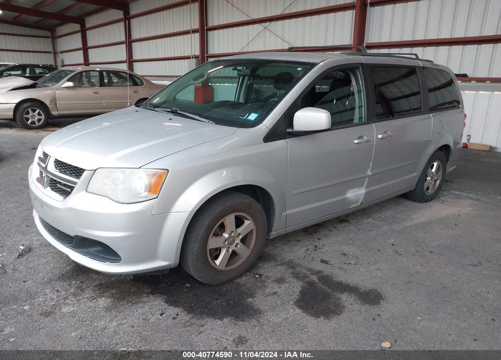 2012 DODGE GRAND CARAVAN SXT VIN: 2C4RDGCG4CR112176