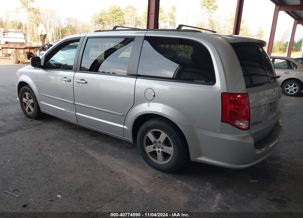 2012 DODGE GRAND CARAVAN SXT VIN: 2C4RDGCG4CR112176