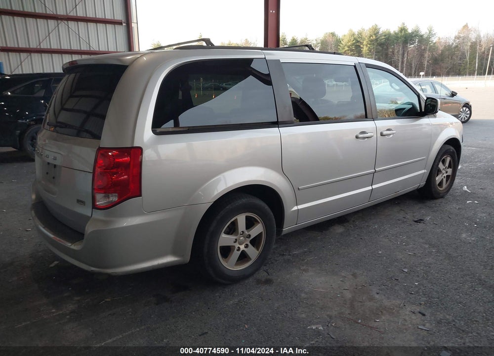 2012 DODGE GRAND CARAVAN SXT VIN: 2C4RDGCG4CR112176