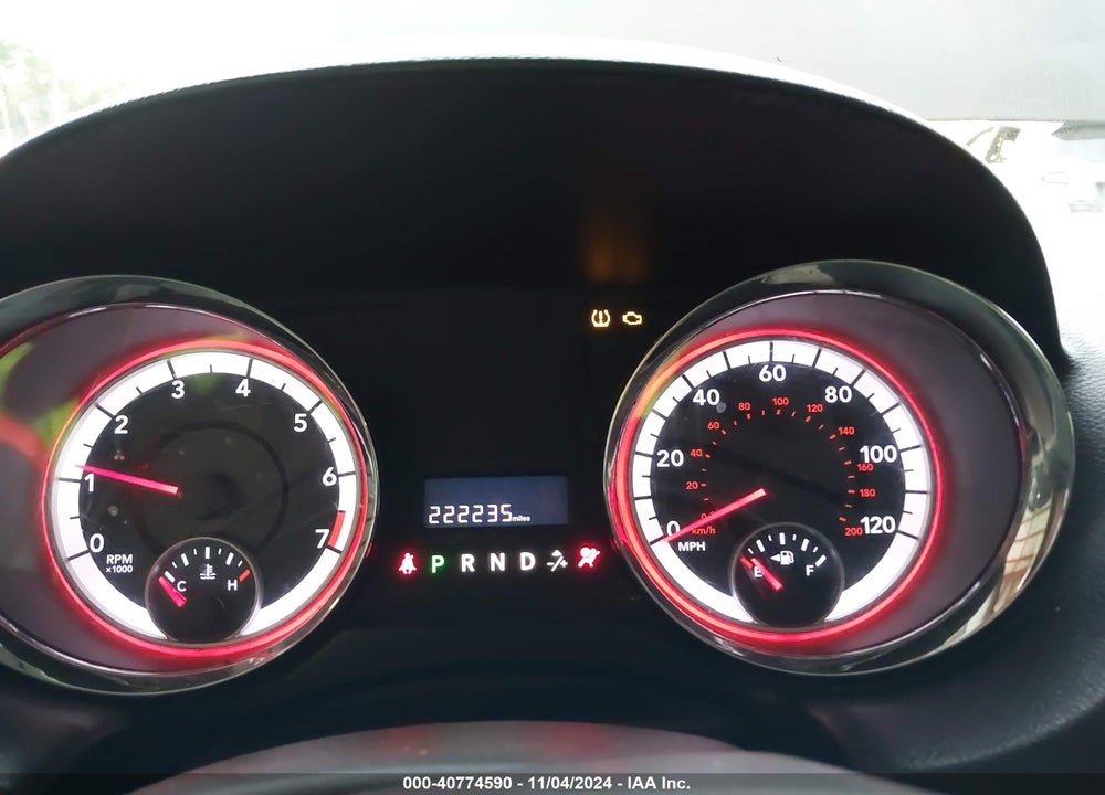 2012 DODGE GRAND CARAVAN SXT VIN: 2C4RDGCG4CR112176