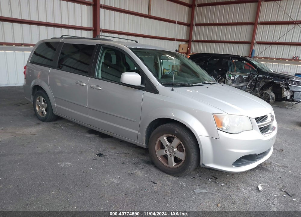 2012 DODGE GRAND CARAVAN SXT VIN: 2C4RDGCG4CR112176