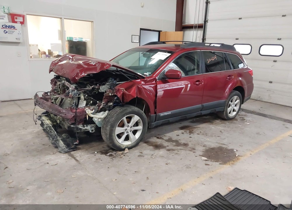 2013 SUBARU OUTBACK 2.5I LIMITED VIN: 4S4BRCLC2D3220424