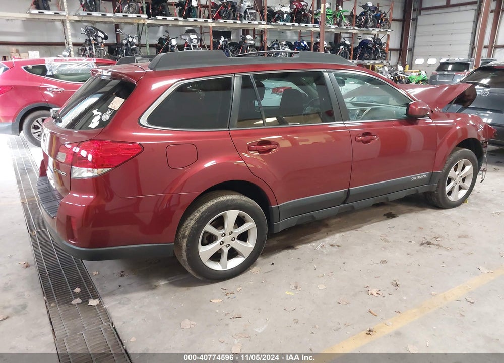 2013 SUBARU OUTBACK 2.5I LIMITED VIN: 4S4BRCLC2D3220424