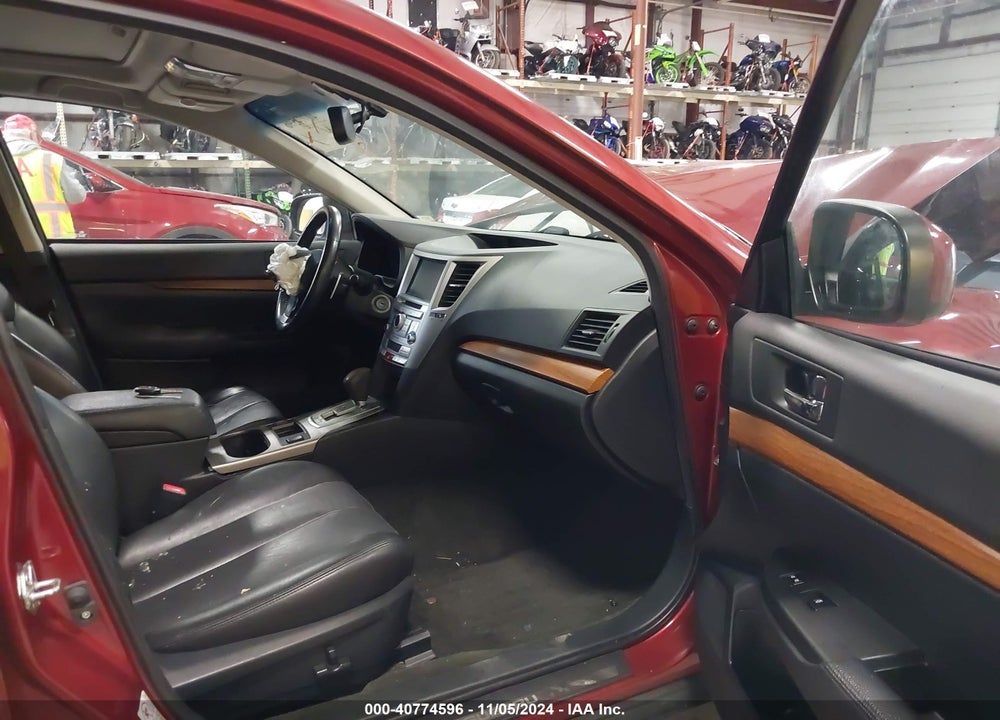 2013 SUBARU OUTBACK 2.5I LIMITED VIN: 4S4BRCLC2D3220424