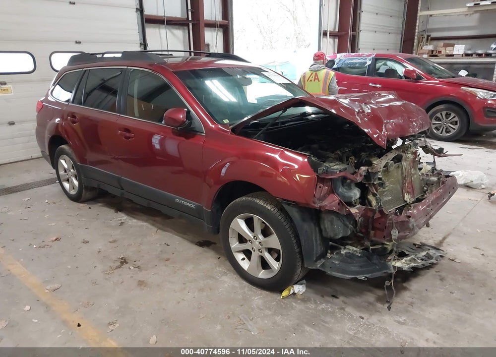2013 SUBARU OUTBACK 2.5I LIMITED VIN: 4S4BRCLC2D3220424