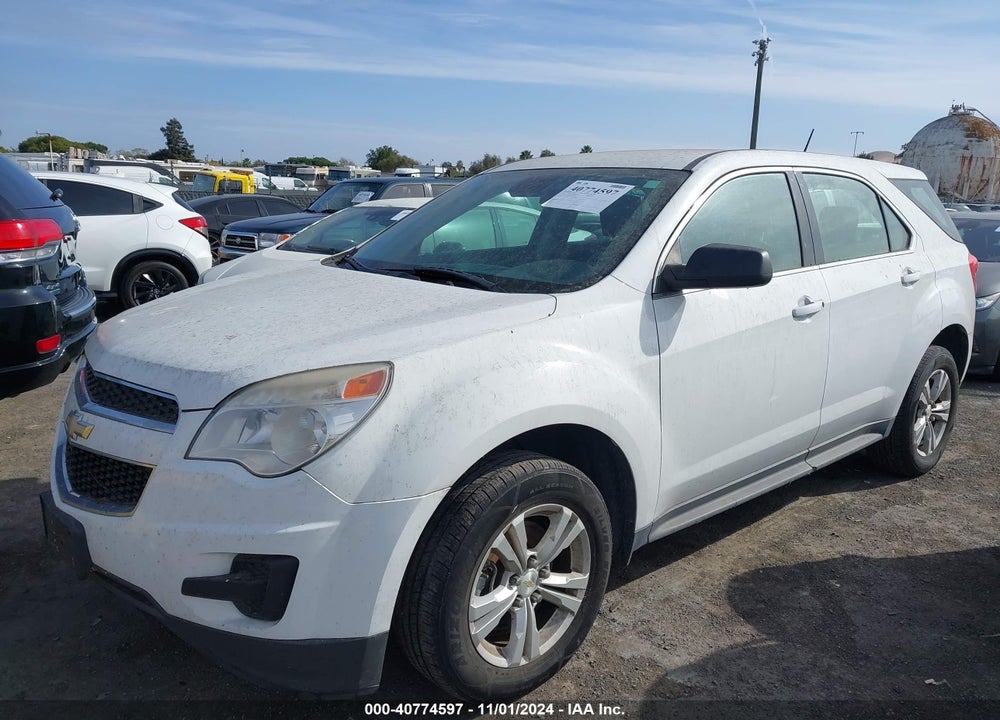 2013 CHEVROLET EQUINOX LS VIN: 2GNALBEK3D1227430