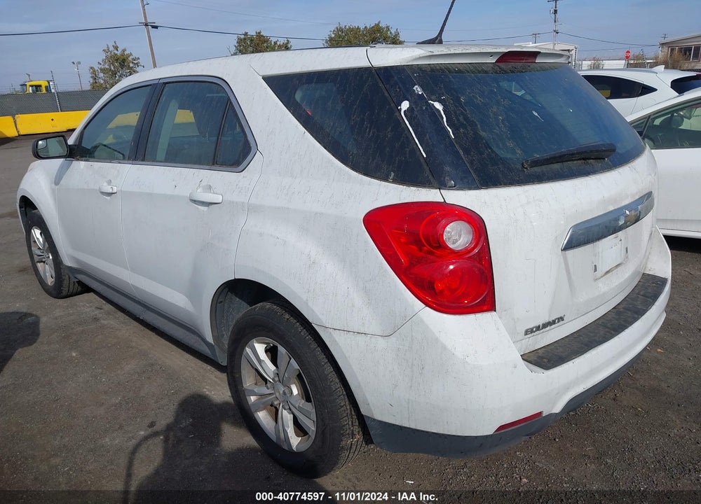 2013 CHEVROLET EQUINOX LS VIN: 2GNALBEK3D1227430