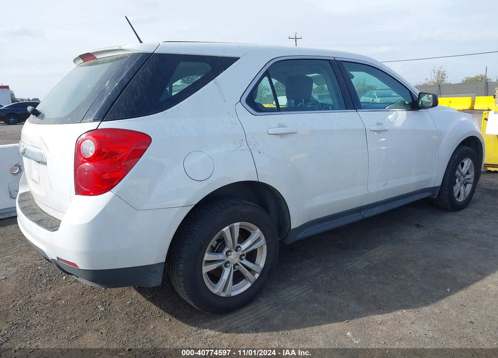 2013 CHEVROLET EQUINOX LS VIN: 2GNALBEK3D1227430