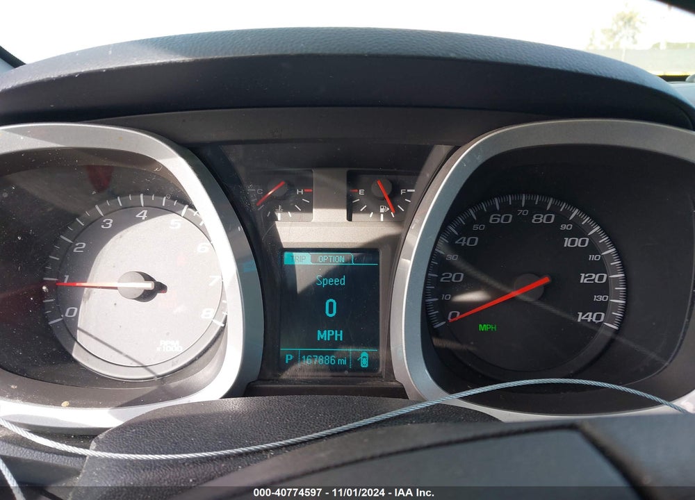 2013 CHEVROLET EQUINOX LS VIN: 2GNALBEK3D1227430