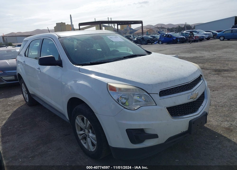 2013 CHEVROLET EQUINOX LS VIN: 2GNALBEK3D1227430