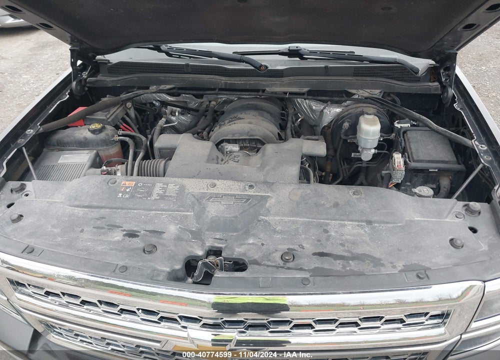 2015 CHEVROLET SILVERADO 1500 1LT VIN: 1GCVKREC7FZ354450