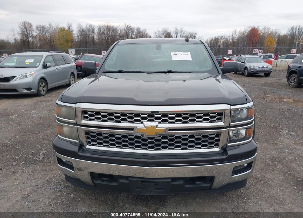 2015 CHEVROLET SILVERADO 1500 1LT VIN: 1GCVKREC7FZ354450