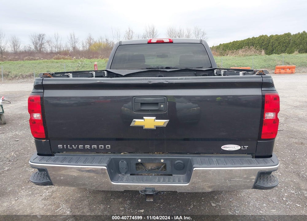 2015 CHEVROLET SILVERADO 1500 1LT VIN: 1GCVKREC7FZ354450