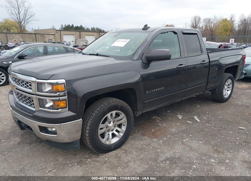 2015 CHEVROLET SILVERADO 1500 1LT VIN: 1GCVKREC7FZ354450