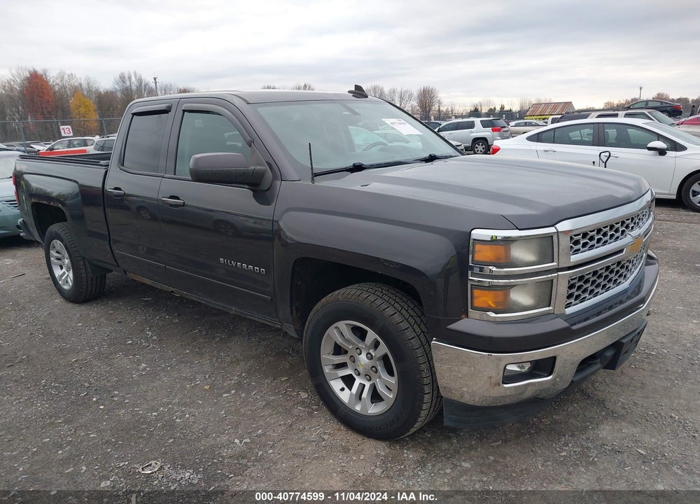 2015 CHEVROLET SILVERADO 1500 1LT VIN: 1GCVKREC7FZ354450