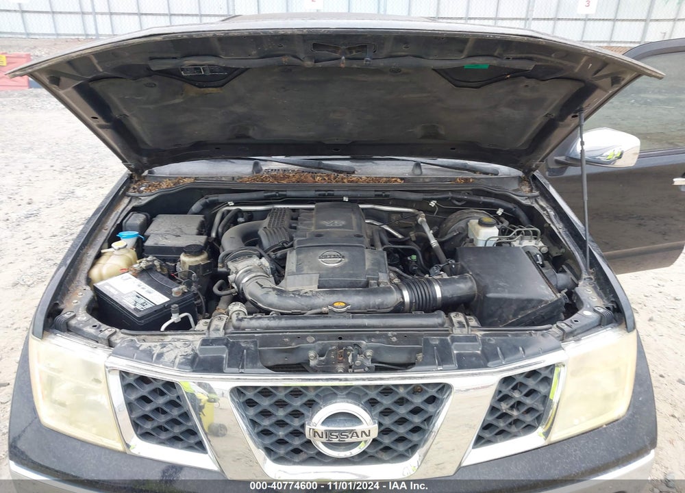 2006 NISSAN FRONTIER NISMO OFF ROAD VIN: 1N6AD06W66C460496
