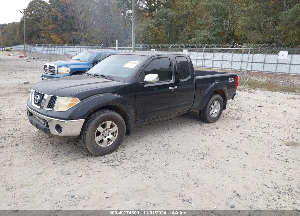 2006 NISSAN FRONTIER NISMO OFF ROAD VIN: 1N6AD06W66C460496