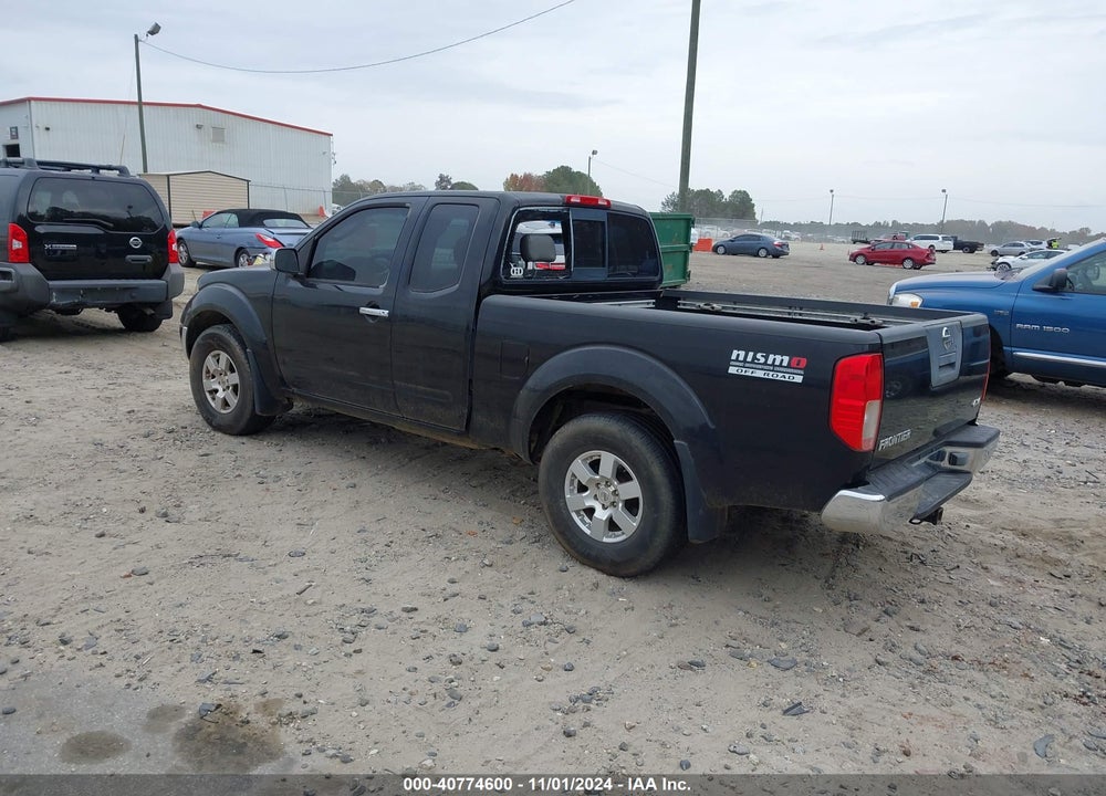 2006 NISSAN FRONTIER NISMO OFF ROAD VIN: 1N6AD06W66C460496