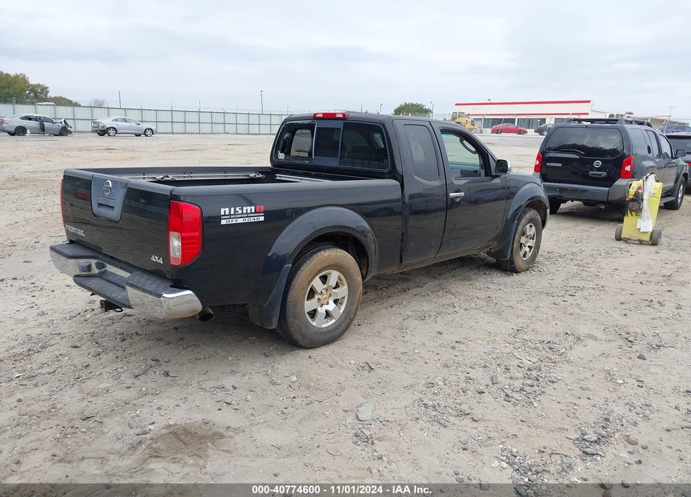 2006 NISSAN FRONTIER NISMO OFF ROAD VIN: 1N6AD06W66C460496
