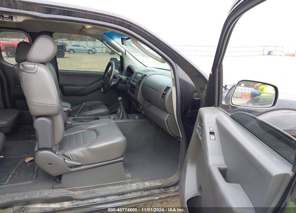 2006 NISSAN FRONTIER NISMO OFF ROAD VIN: 1N6AD06W66C460496