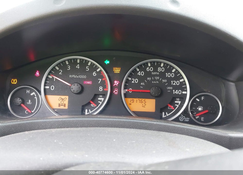 2006 NISSAN FRONTIER NISMO OFF ROAD VIN: 1N6AD06W66C460496