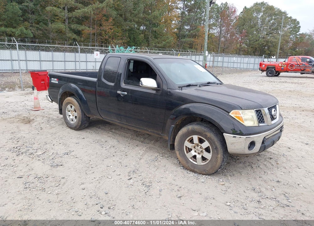 2006 NISSAN FRONTIER NISMO OFF ROAD VIN: 1N6AD06W66C460496