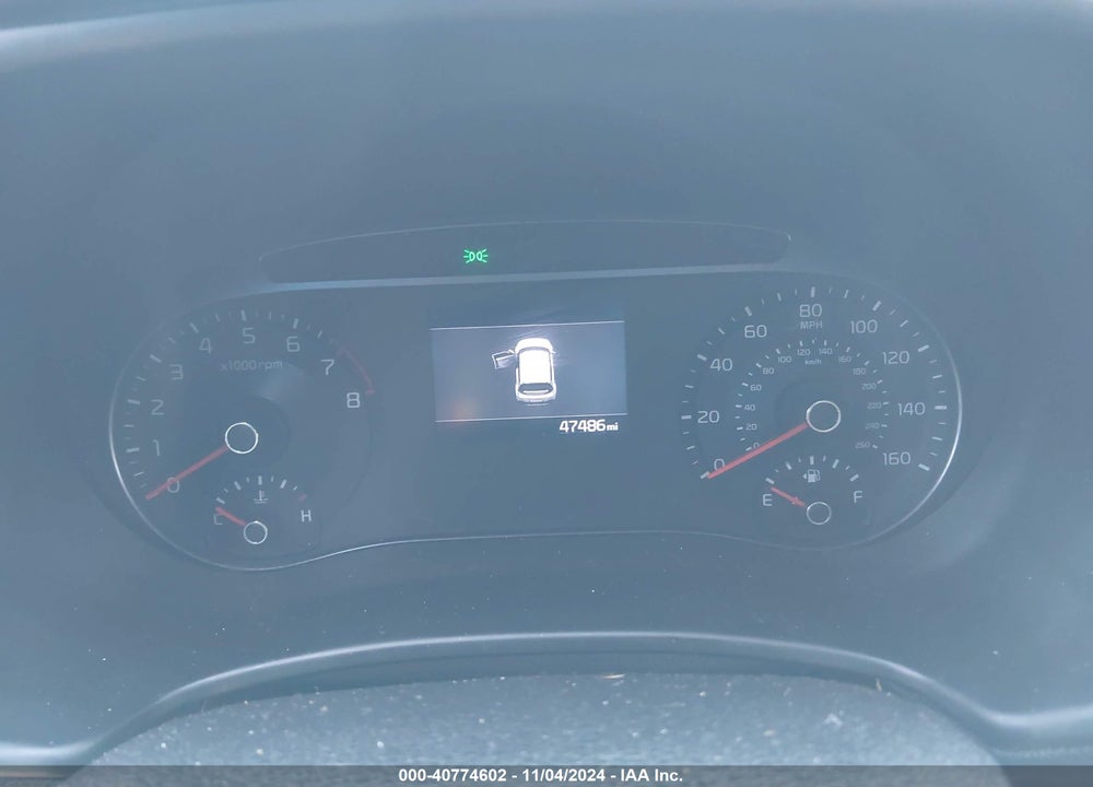 2020 KIA SOUL LX VIN: KNDJ23AU6L7119815