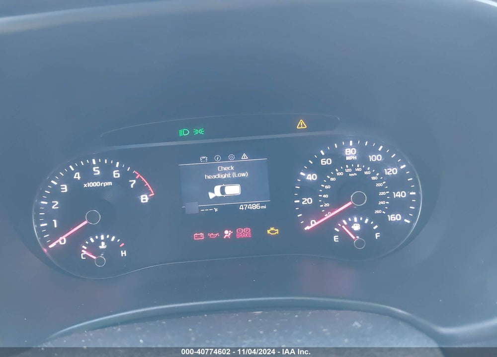 2020 KIA SOUL LX VIN: KNDJ23AU6L7119815