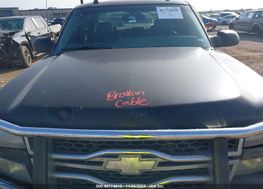 2005 CHEVROLET SILVERADO 2500HD LT VIN: 1GCHK23245F887337