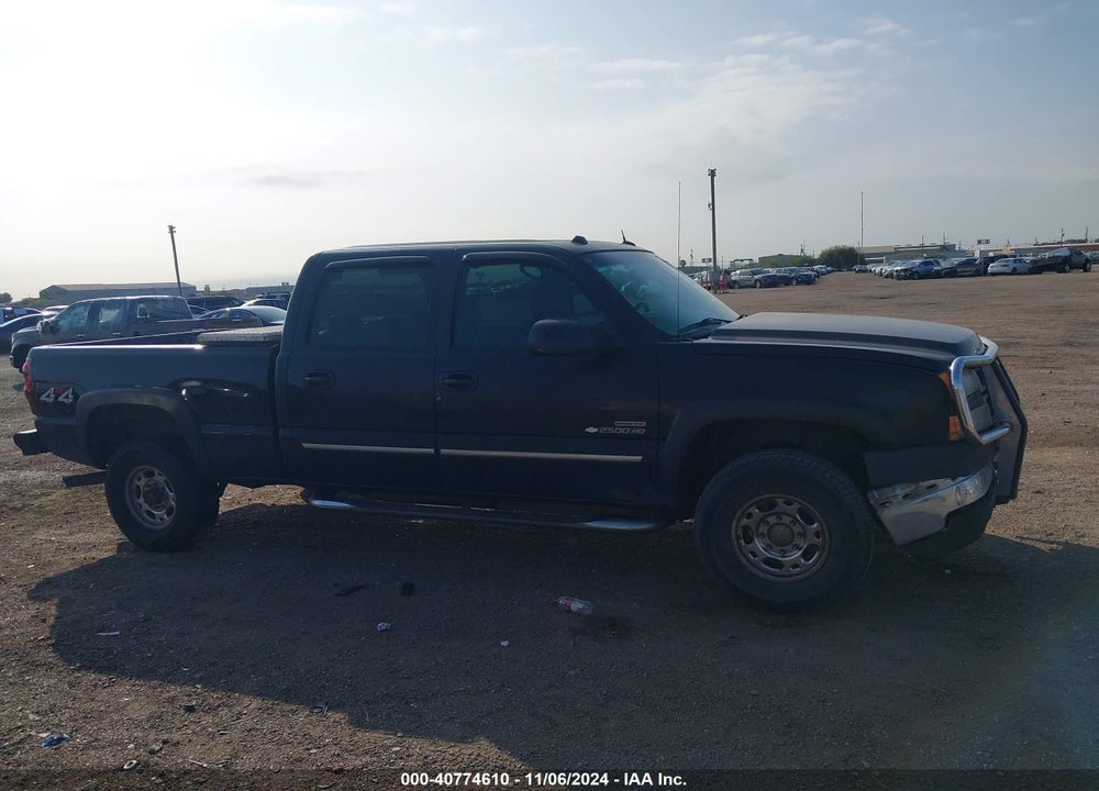 2005 CHEVROLET SILVERADO 2500HD LT VIN: 1GCHK23245F887337
