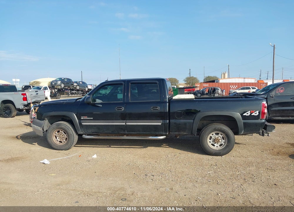 2005 CHEVROLET SILVERADO 2500HD LT VIN: 1GCHK23245F887337