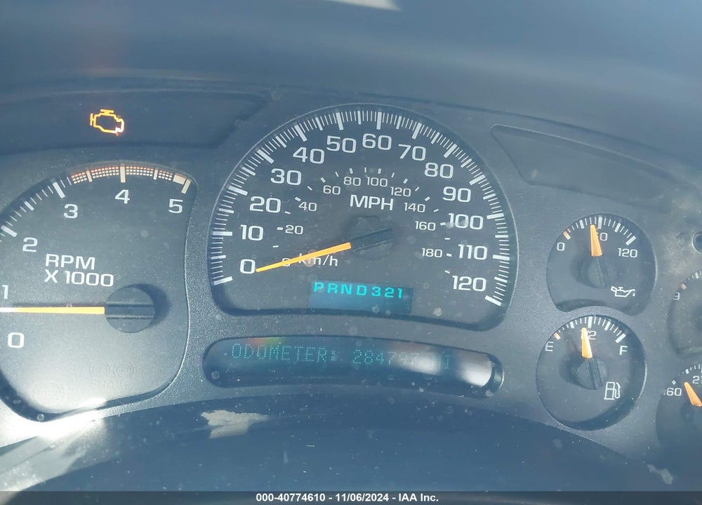 2005 CHEVROLET SILVERADO 2500HD LT VIN: 1GCHK23245F887337