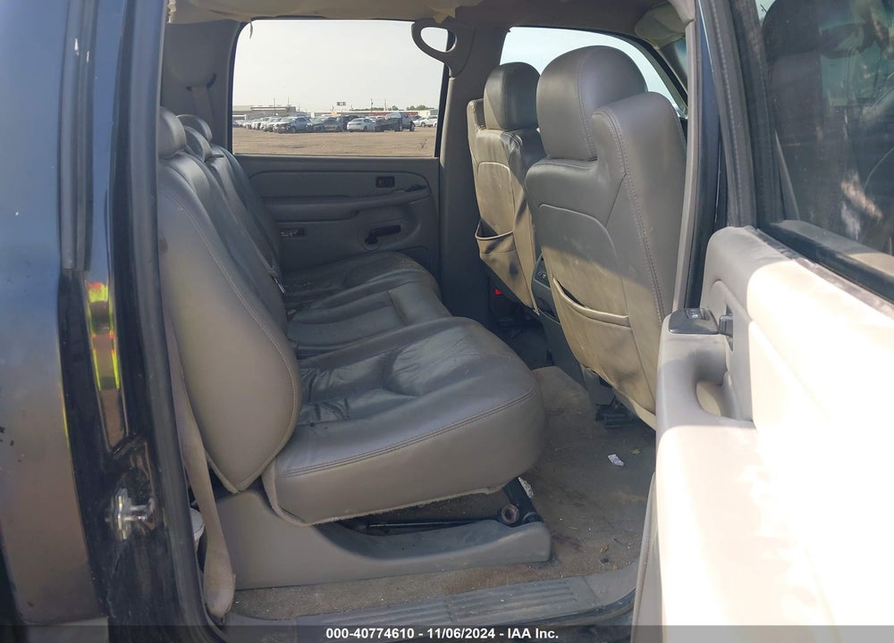 2005 CHEVROLET SILVERADO 2500HD LT VIN: 1GCHK23245F887337