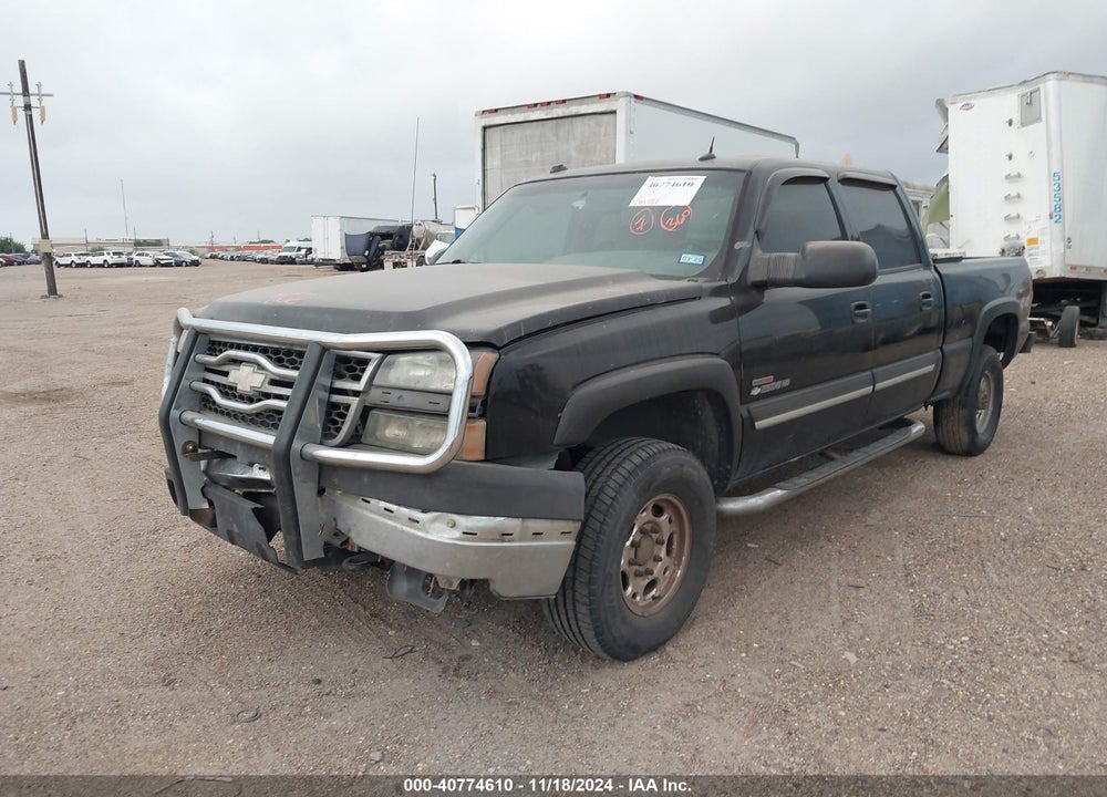 2005 CHEVROLET SILVERADO 2500HD LT VIN: 1GCHK23245F887337