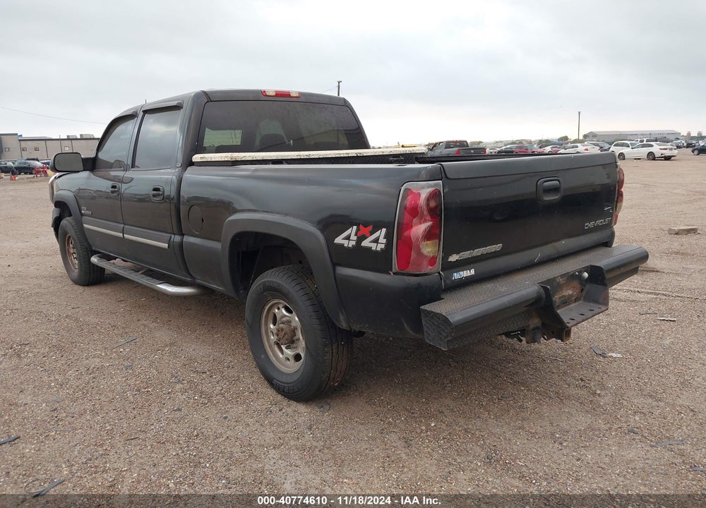 2005 CHEVROLET SILVERADO 2500HD LT VIN: 1GCHK23245F887337