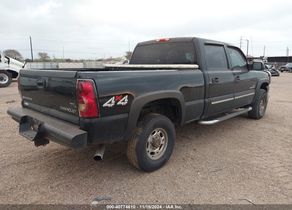 2005 CHEVROLET SILVERADO 2500HD LT VIN: 1GCHK23245F887337