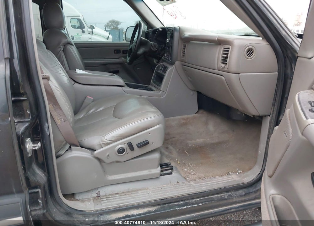 2005 CHEVROLET SILVERADO 2500HD LT VIN: 1GCHK23245F887337