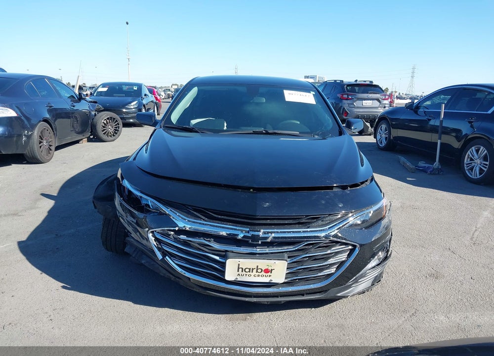 2022 CHEVROLET MALIBU FWD LT VIN: 1G1ZD5ST3NF195752