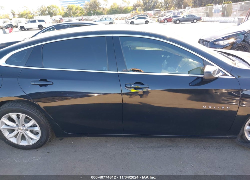 2022 CHEVROLET MALIBU FWD LT VIN: 1G1ZD5ST3NF195752