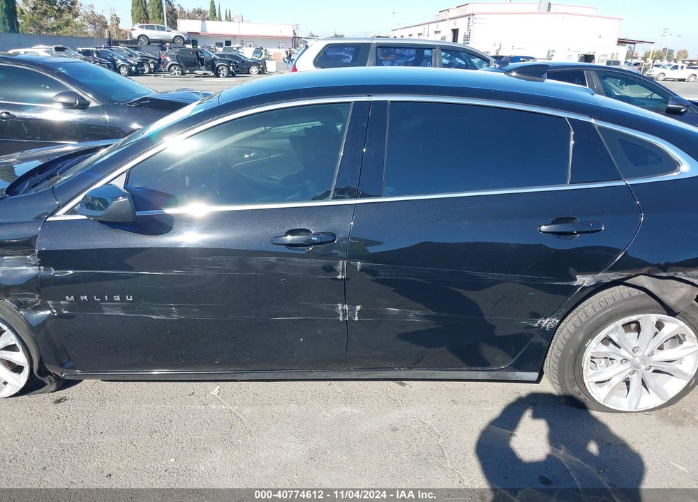 2022 CHEVROLET MALIBU FWD LT VIN: 1G1ZD5ST3NF195752
