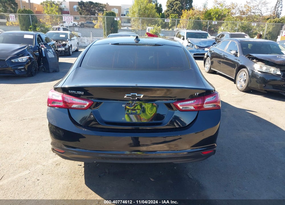 2022 CHEVROLET MALIBU FWD LT VIN: 1G1ZD5ST3NF195752