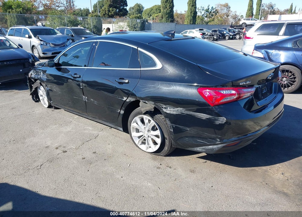 2022 CHEVROLET MALIBU FWD LT VIN: 1G1ZD5ST3NF195752