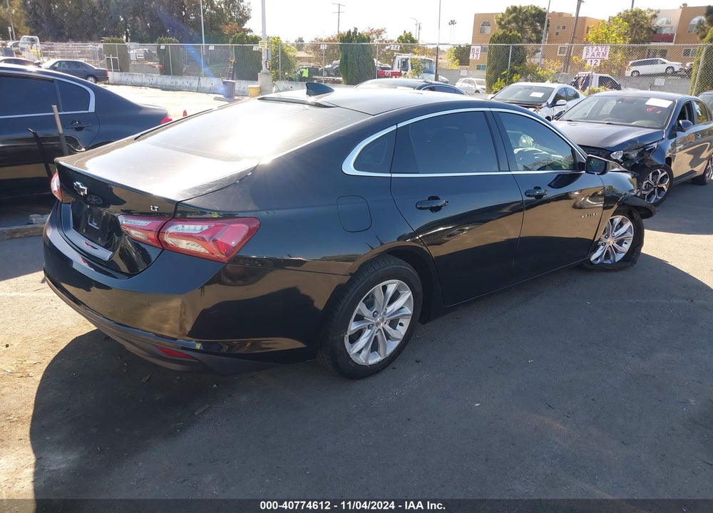 2022 CHEVROLET MALIBU FWD LT VIN: 1G1ZD5ST3NF195752