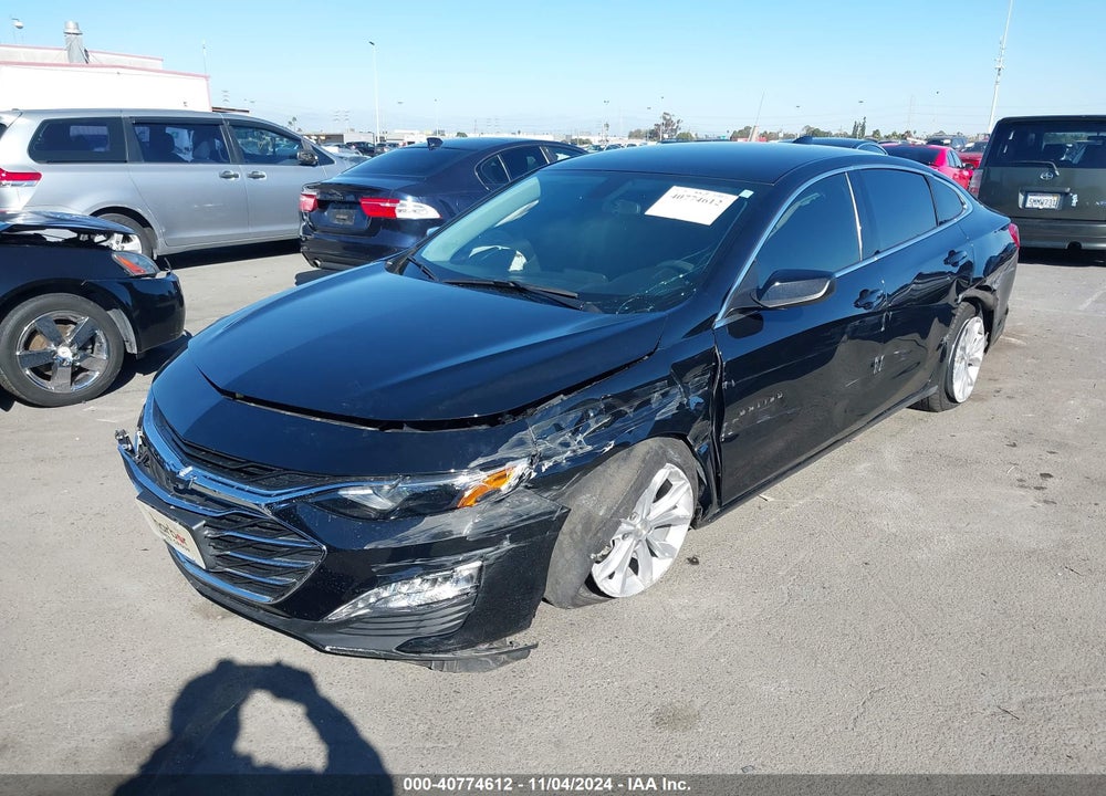 2022 CHEVROLET MALIBU FWD LT VIN: 1G1ZD5ST3NF195752