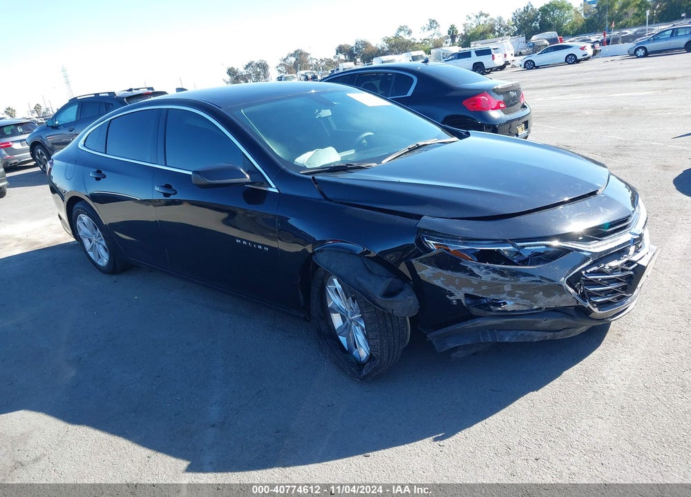 2022 CHEVROLET MALIBU FWD LT VIN: 1G1ZD5ST3NF195752