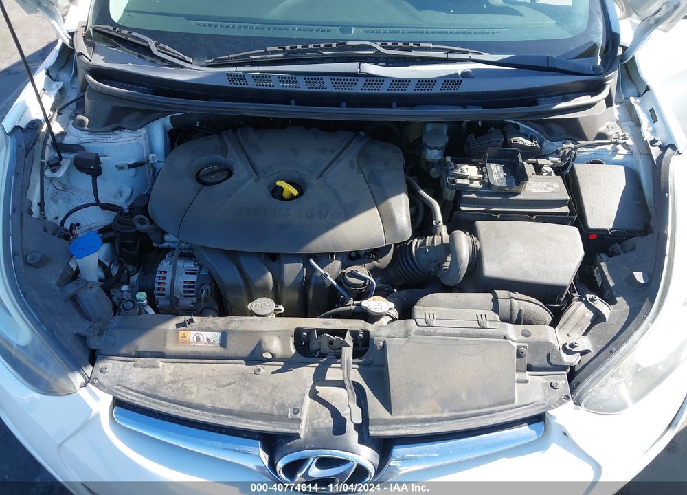 2014 HYUNDAI ELANTRA SE VIN: 5NPDH4AE5EH465251