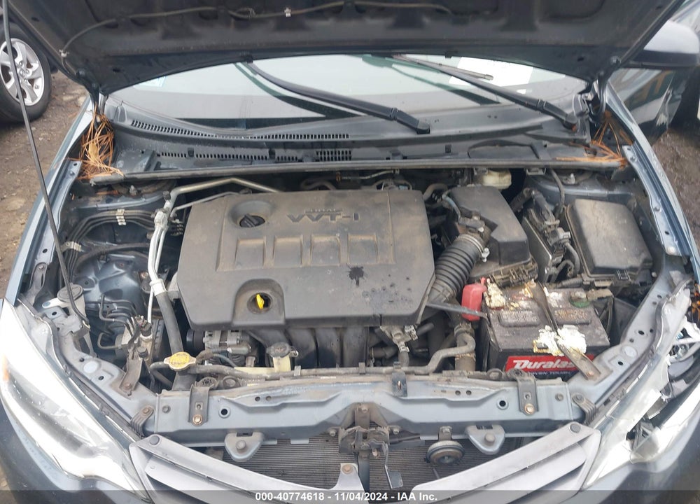 2015 TOYOTA COROLLA LE VIN: 2T1BURHE6FC435377
