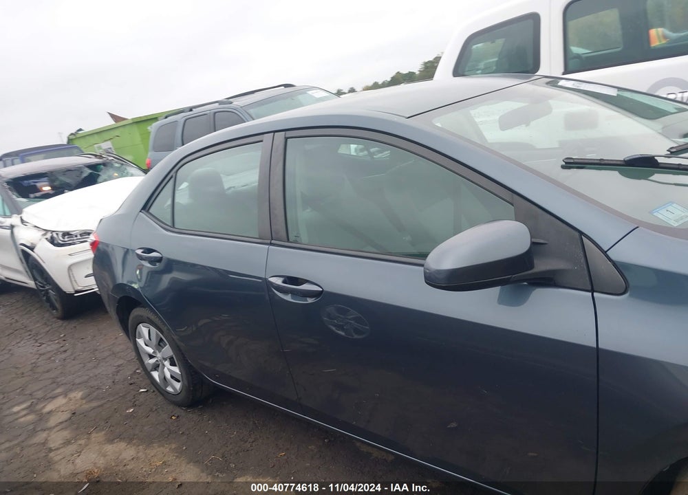 2015 TOYOTA COROLLA LE VIN: 2T1BURHE6FC435377